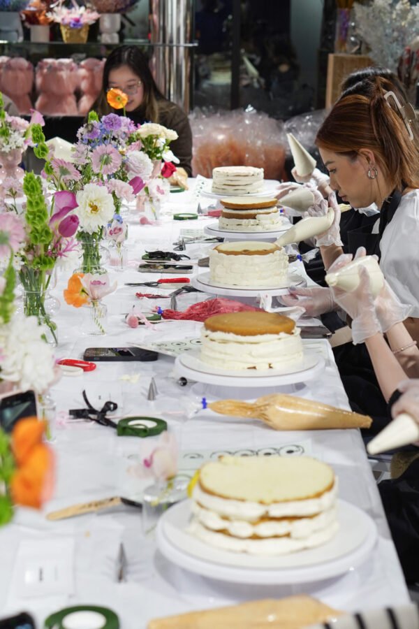 Cake and Floral Masterclass