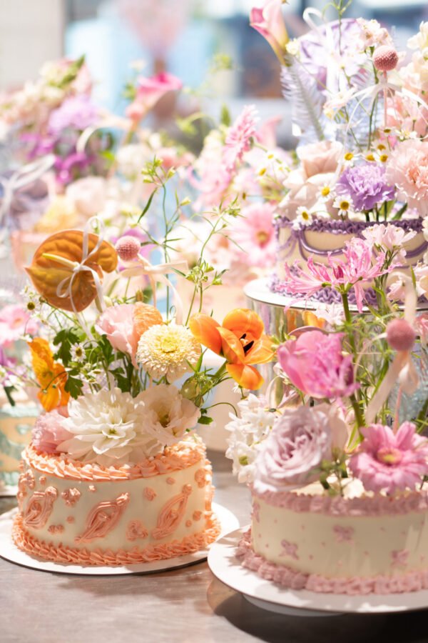 Cake and Floral Masterclass