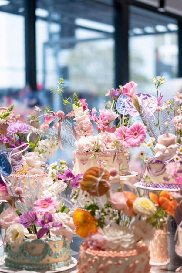 Cake and Floral Masterclass